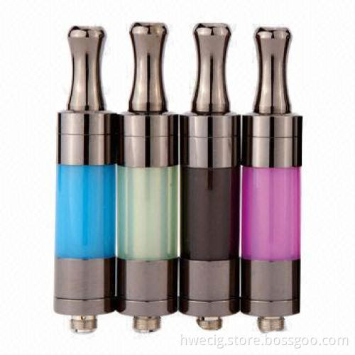 2014 hot sales refillable liquid dual coils e cigarette atomizer